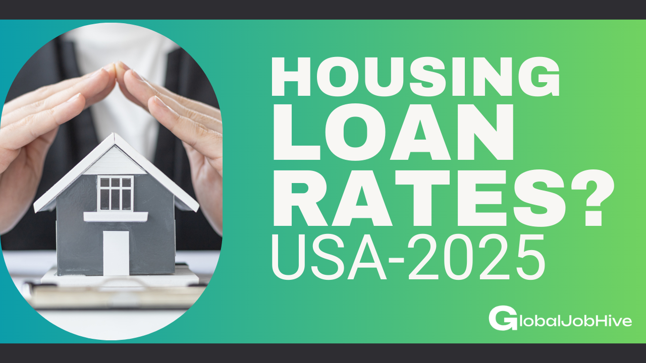 Best Housing Loan Rates in USA 2025