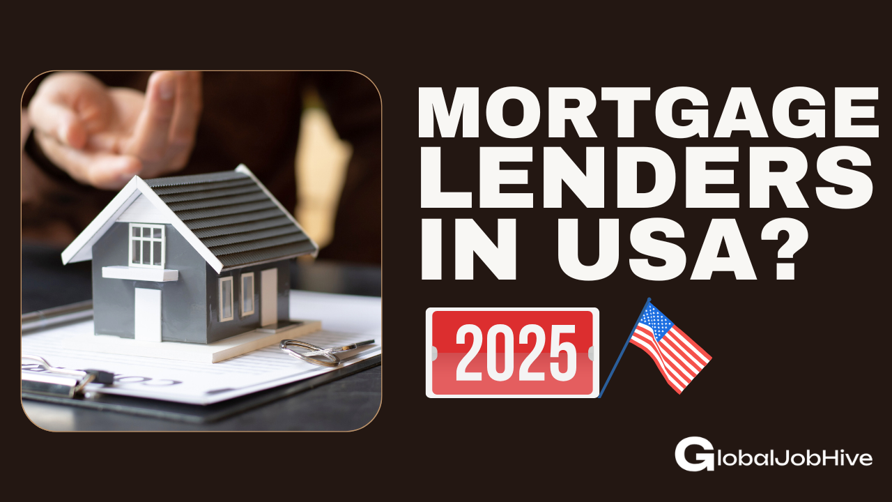 Best Mortgage Lenders in USA 2025