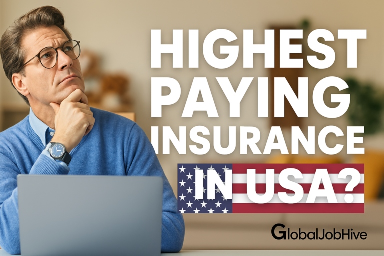 Highest Paying Life Insurance Companies in the USA 2025 2