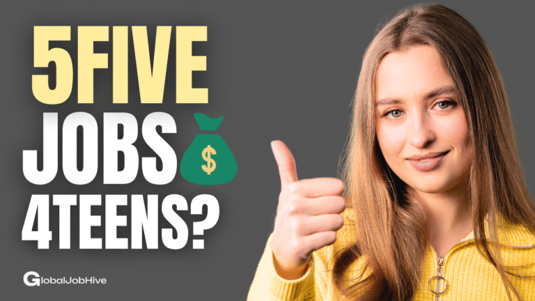 Jobs for 15-Year-Olds to Make Money in 2025