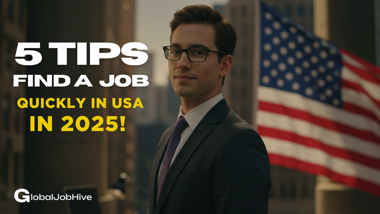 5 Tips for Finding a Job in the USA Quickly