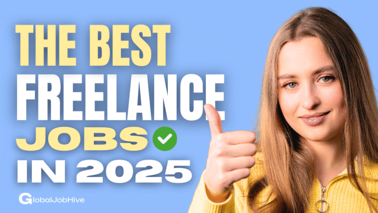 Best Freelance Jobs to Start in 2025
