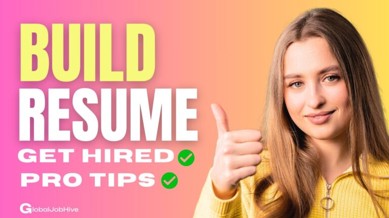 Build a Resume That Gets You Hired in 2025 Pro Tips