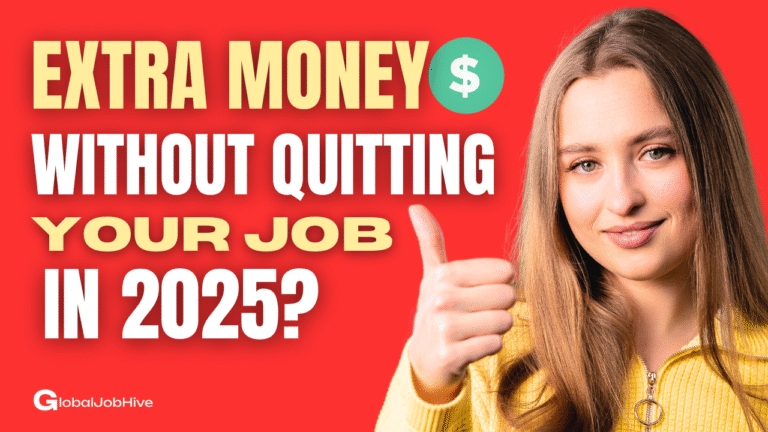 Earn Extra Money in 2025 Without Quitting Your Job