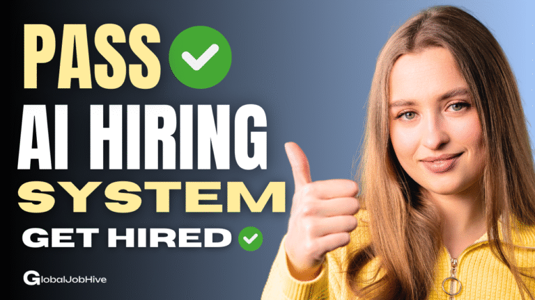 Pass AI Hiring Systems What Job Seekers Need to Know in 2025