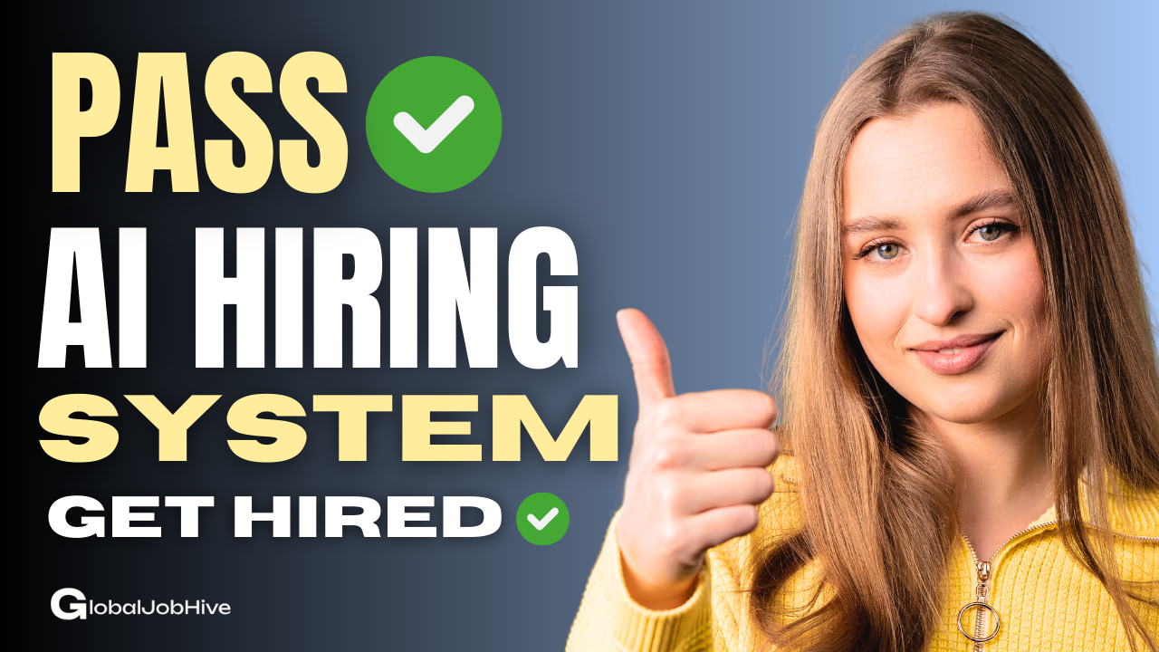 Pass AI Hiring Systems What Job Seekers Need to Know in 2025