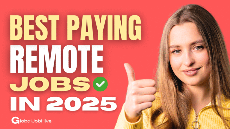 Remote Work in 2025 Best Jobs With Great Salaries
