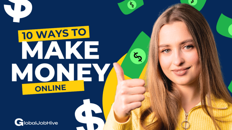 Are you tired of 9-to-5 job 10 Ways to make make money online