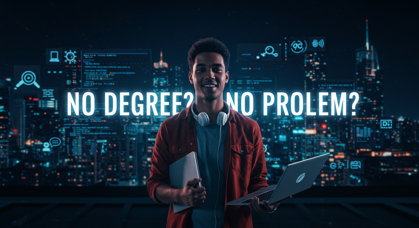 How to Get a Job in Tech Without a Degree in 2025
