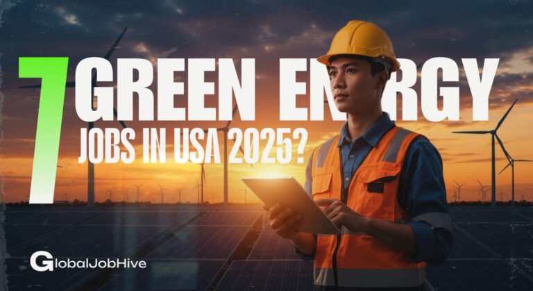 Top 7 Green Energy Jobs in the USA in 2025 - Globaljobshive.com